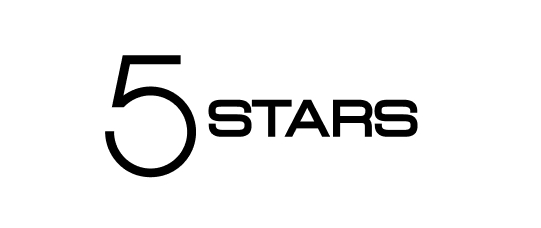 5 Stars Logo